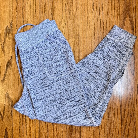 Athleta Heathered Gray Techie Jogger Sweatpants Gym Jogger Pants Size Small - Picture 1 of 7